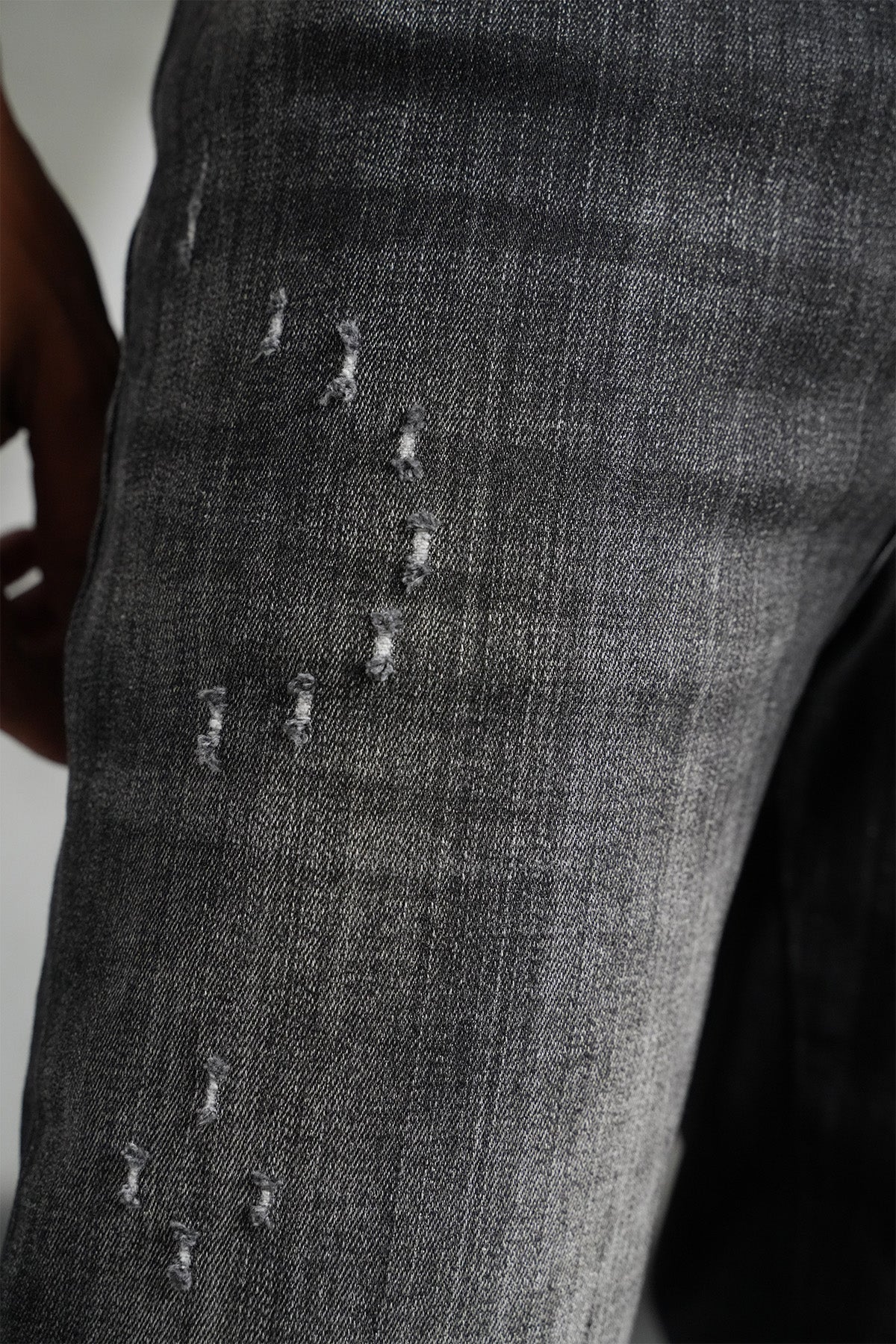 JEAN ZIPPED FIT 4106