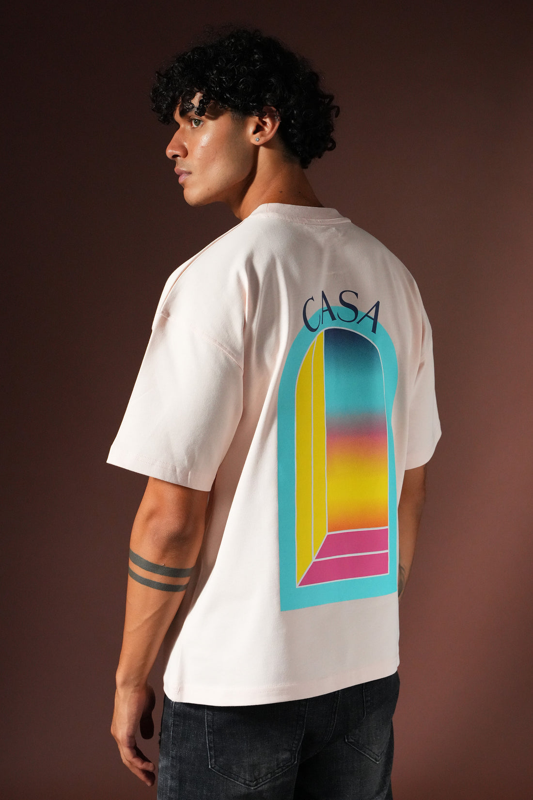 Oversize T-Shirt OM-028