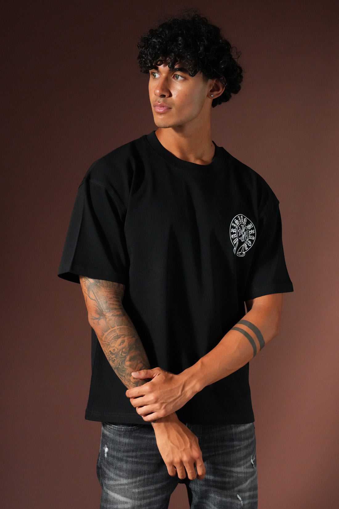 T-shirt oversize IPM 237