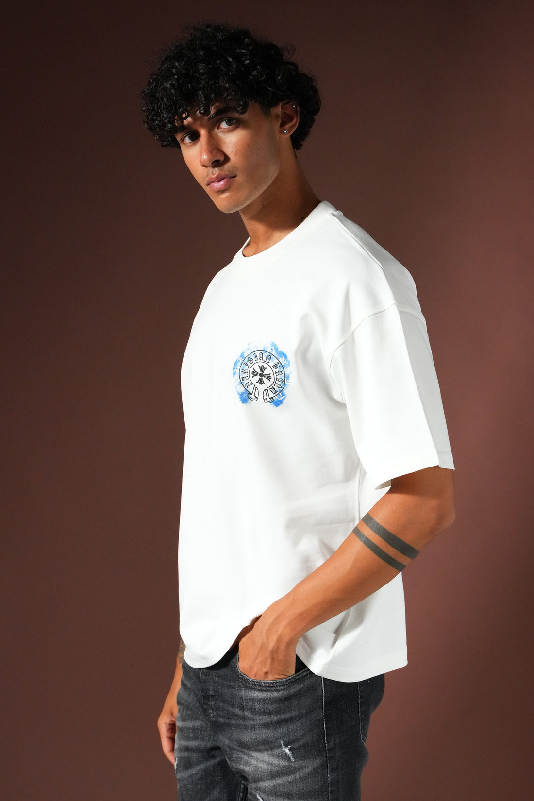 T-shirt oversize IPM 236