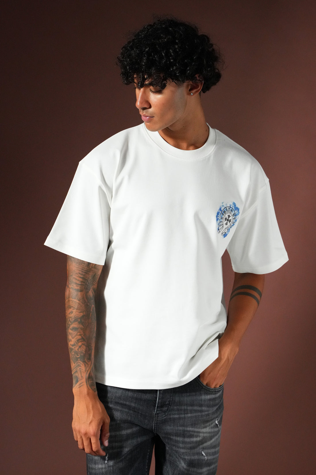 T-shirt oversize IPM 236