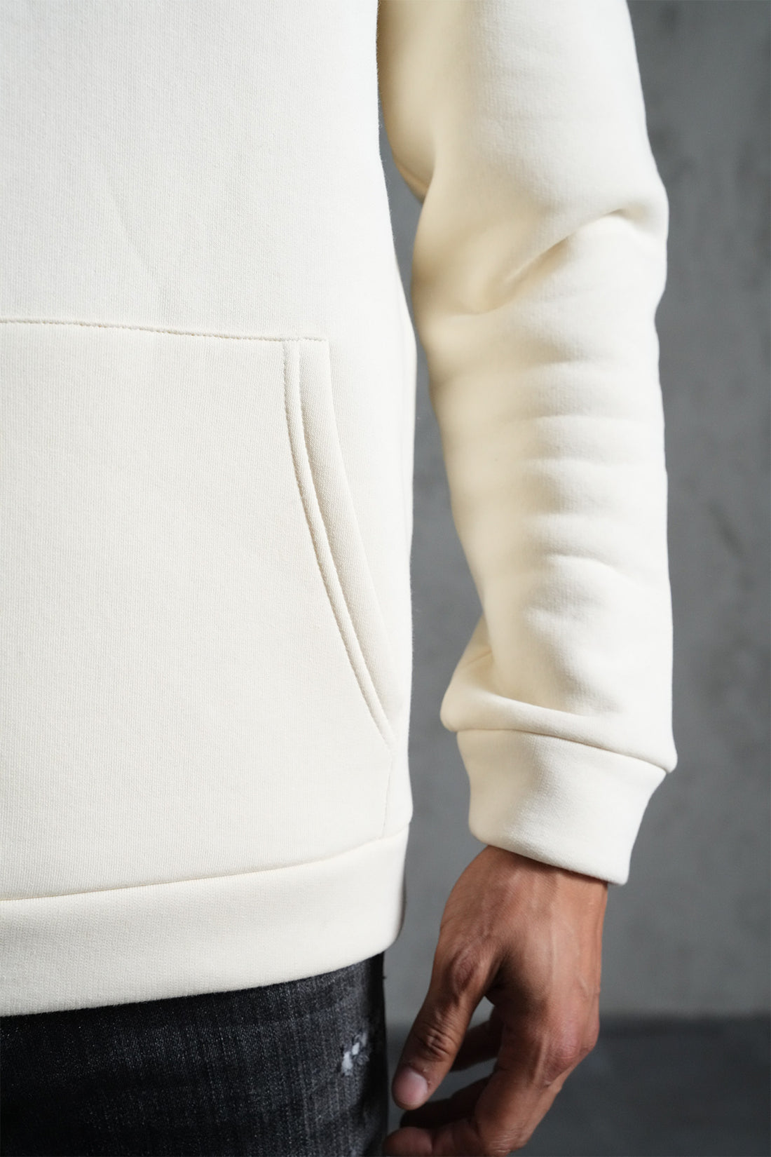BEDRUCKTER KAPUZENPULLOVER LL110016