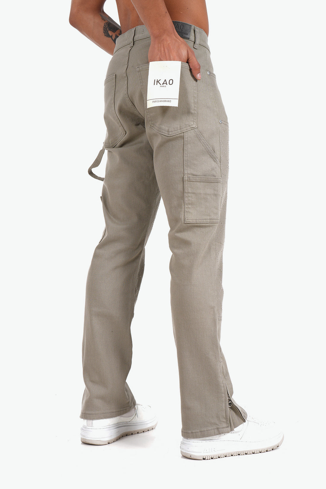 JEAN ZIPPED ART494