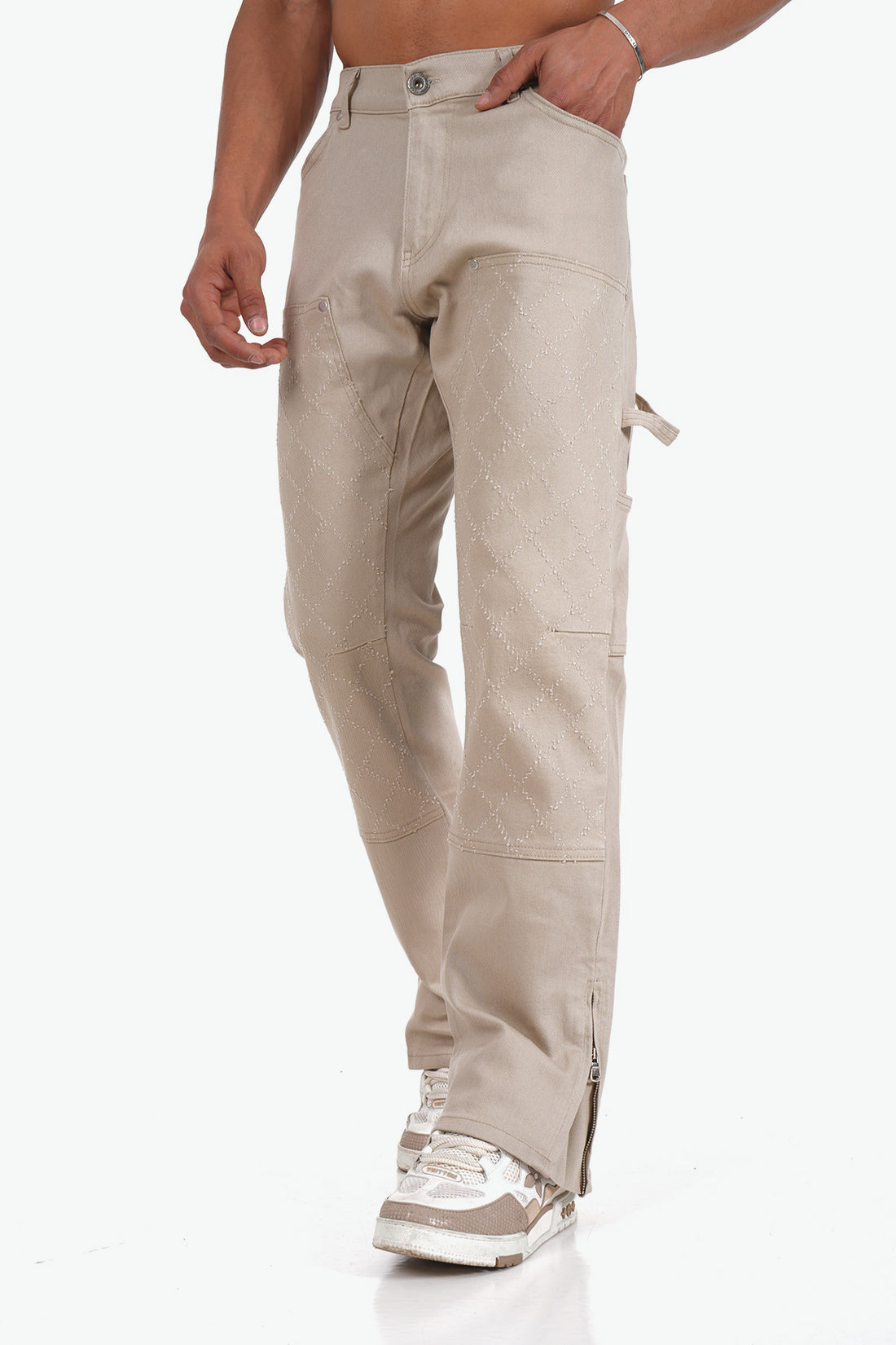 JEAN ZIPPED ART494