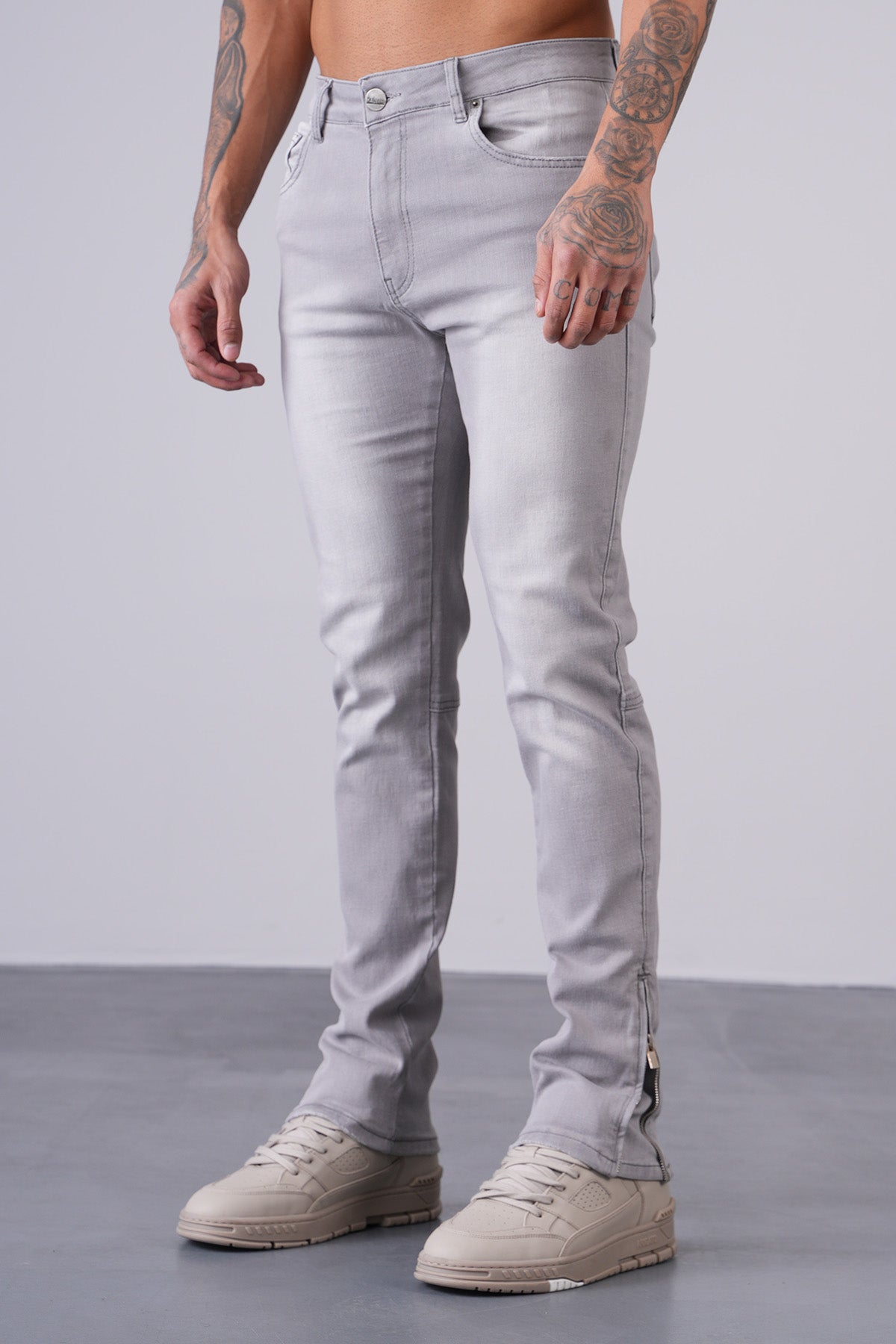 JEAN ZIPPED LL2000281
