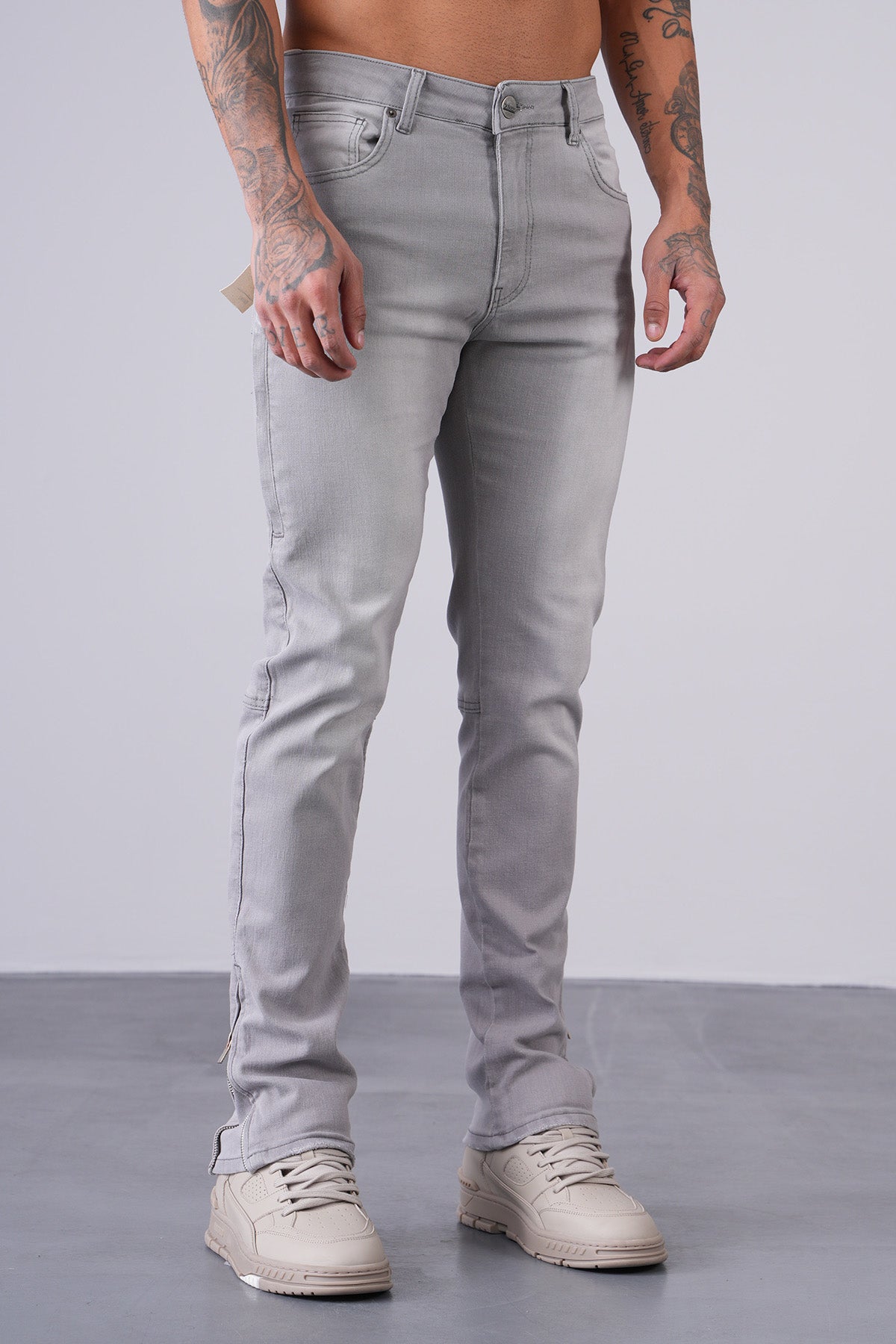 JEAN ZIPPED LL2000281