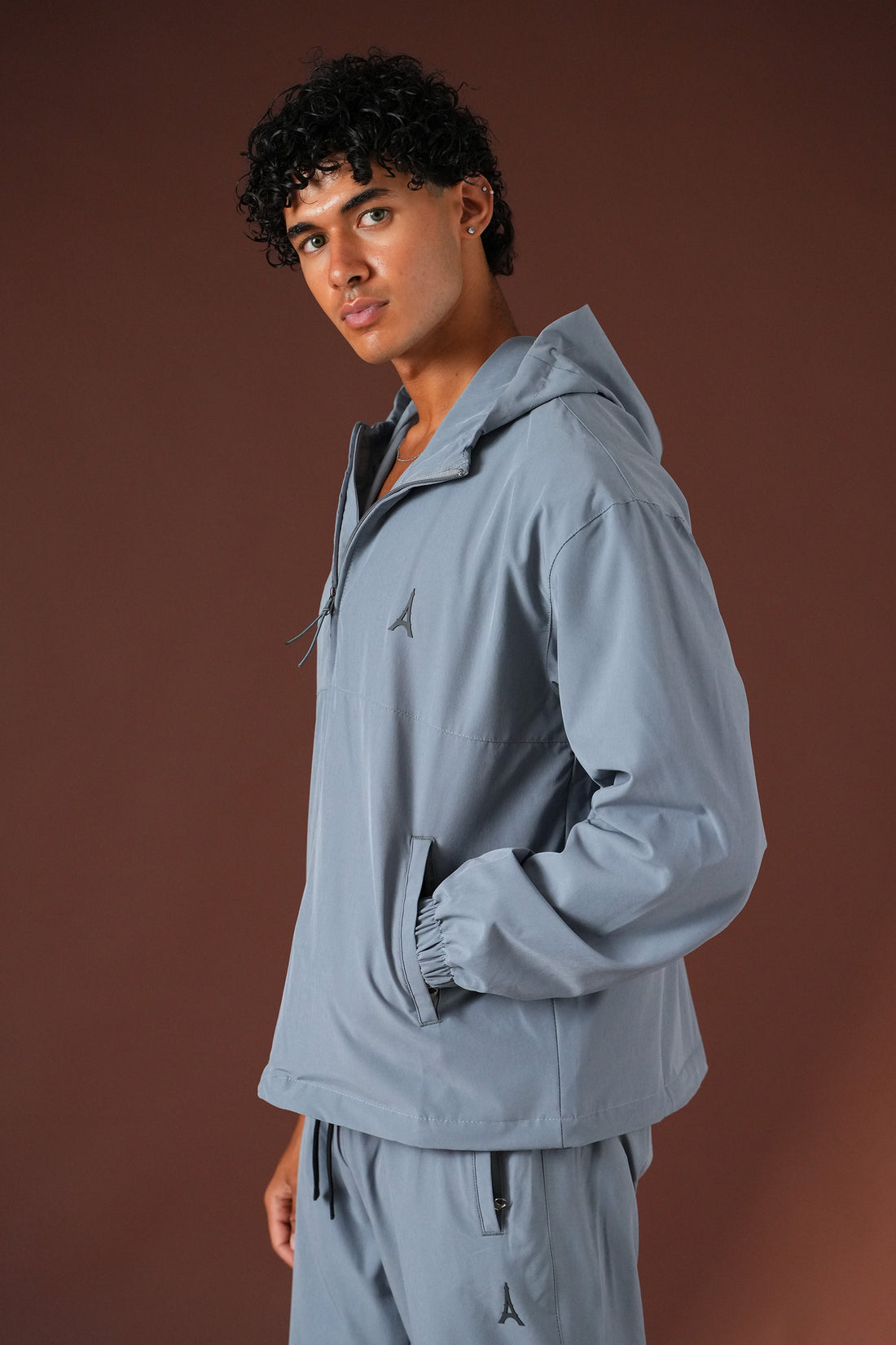 Hooded Set with Paris Logo IPM261005