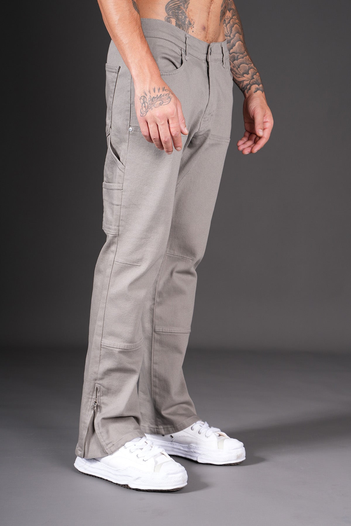 JEAN ZIPPED ART463