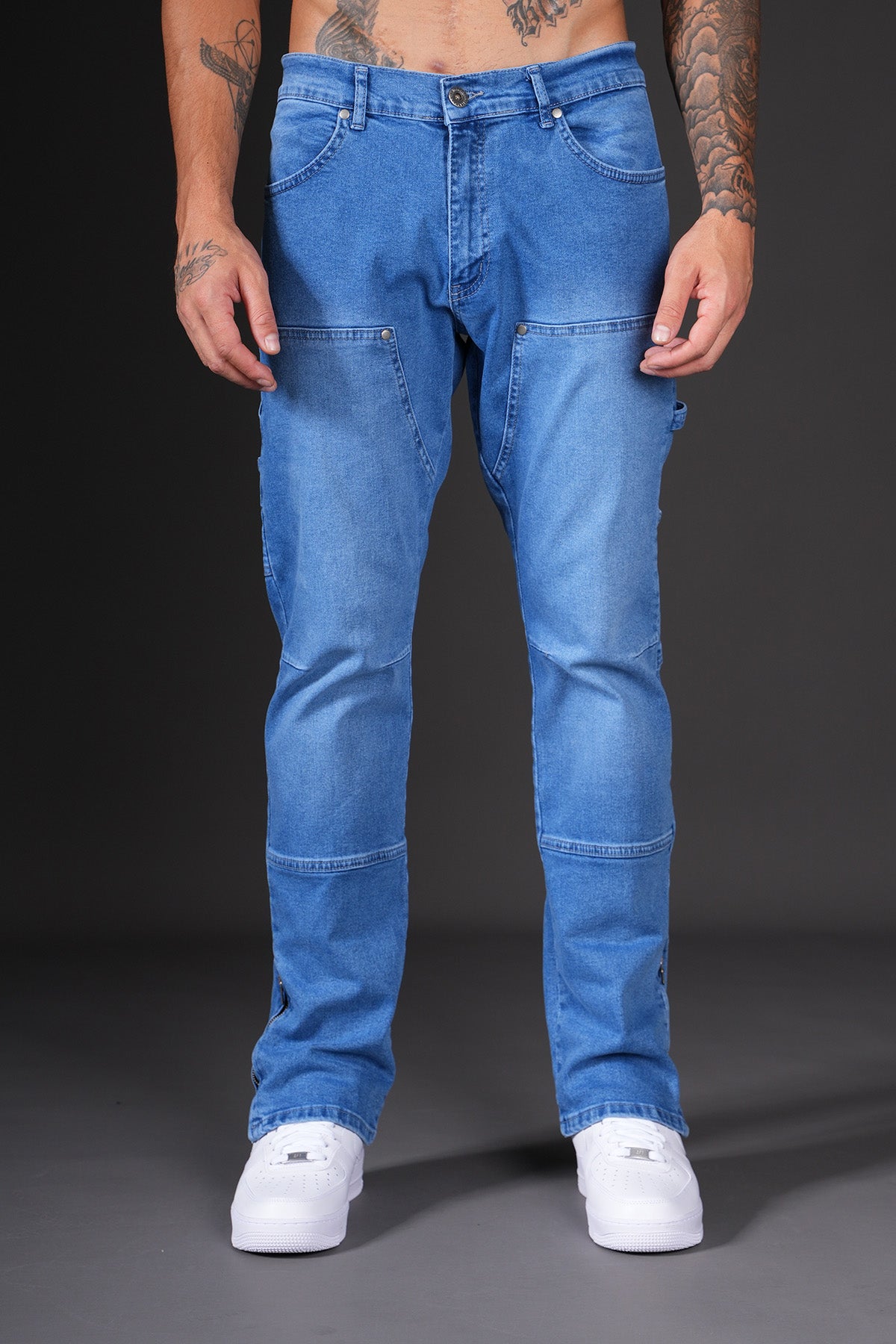 JEAN ZIPPED ART463