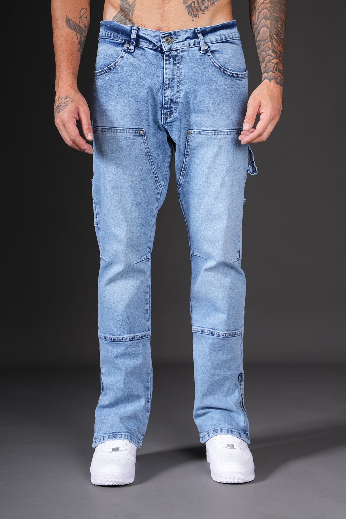 JEAN ZIPPED ART463