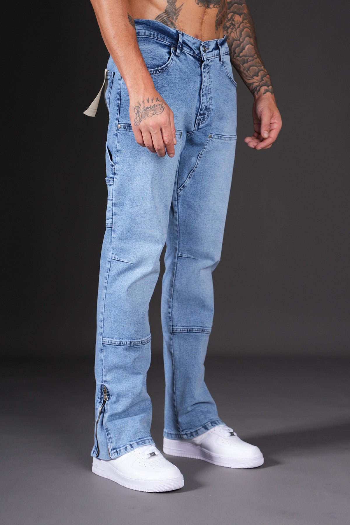 JEAN ZIPPED ART463