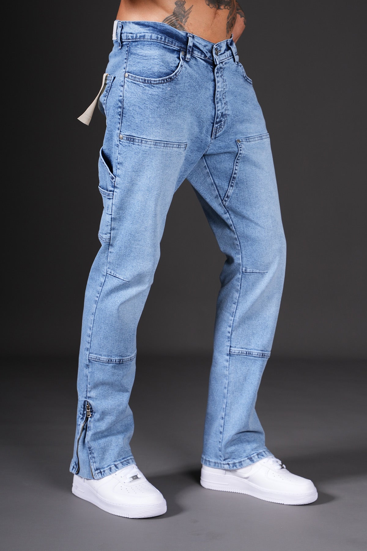 JEAN ZIPPED ART463