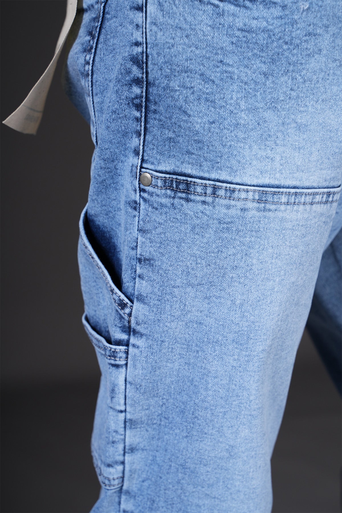 JEAN ZIPPED ART463