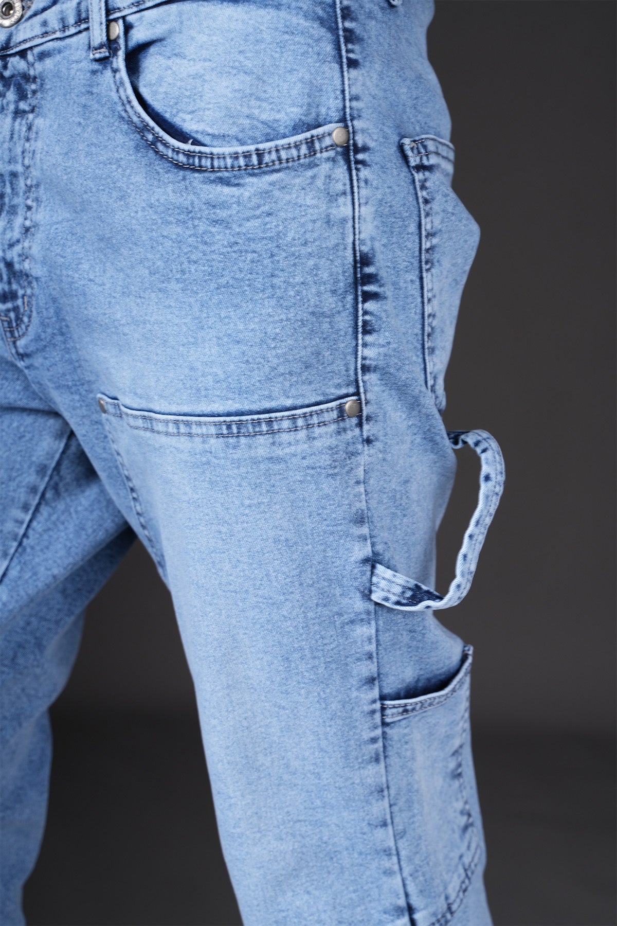 JEAN ZIPPED ART463