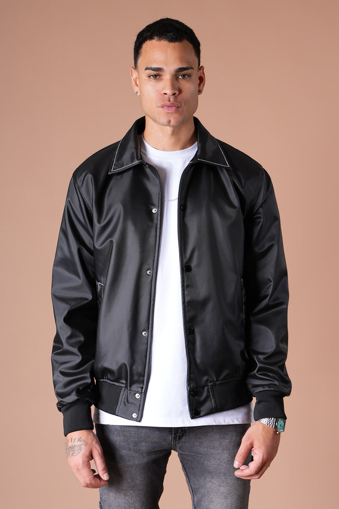 SATINJACKE 581