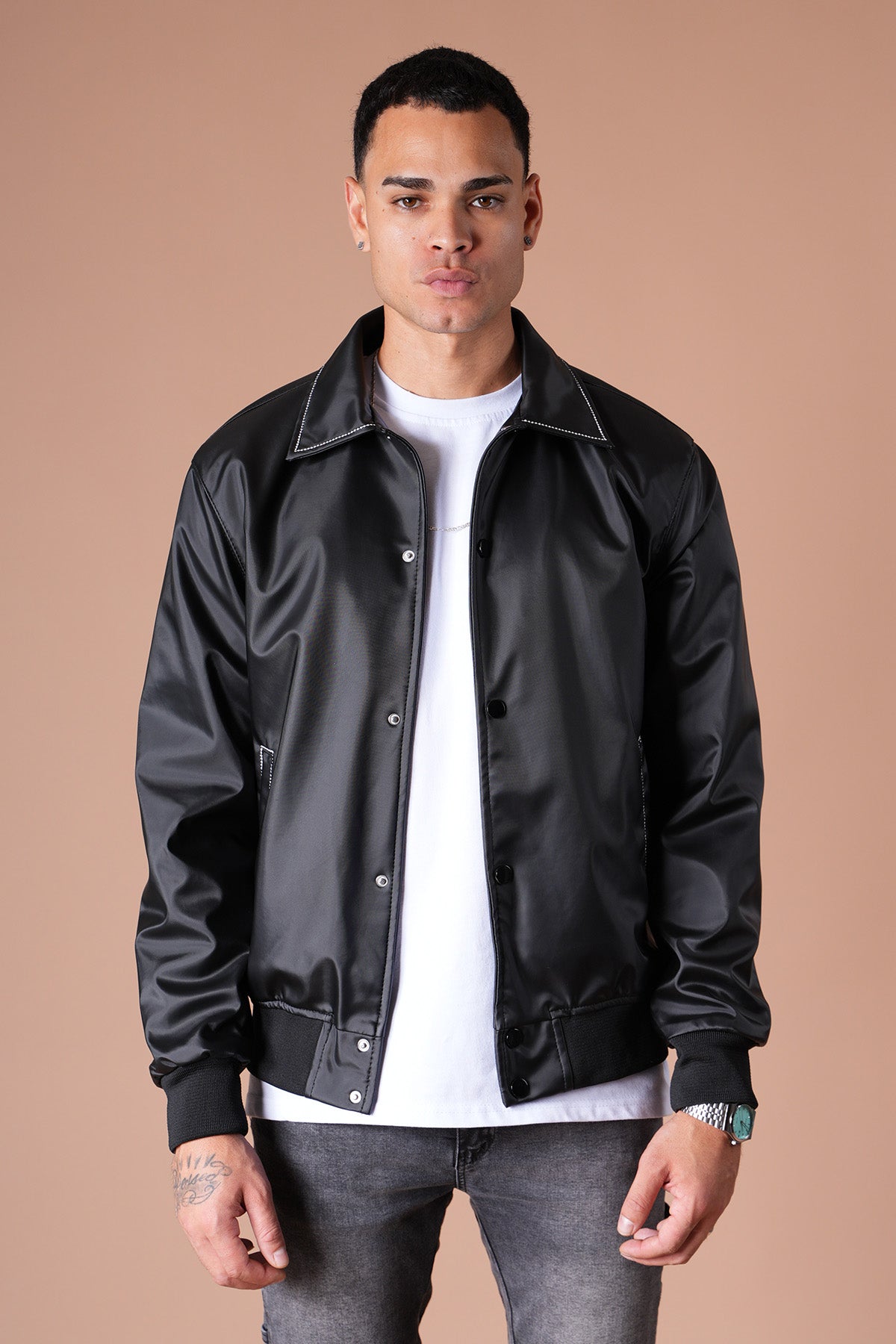 VESTE SATEN 581