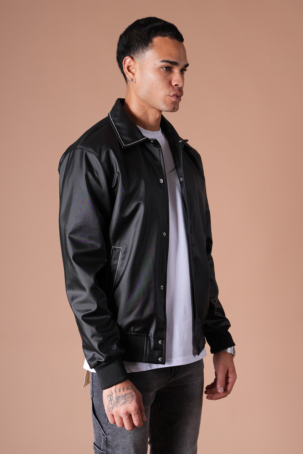 VESTE SATEN 581