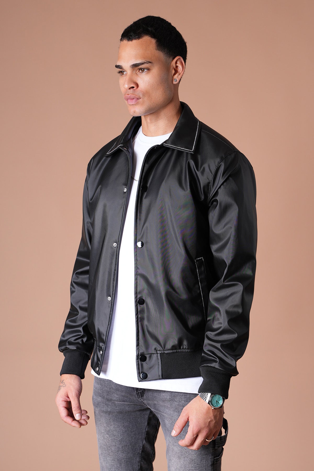 VESTE SATEN 581