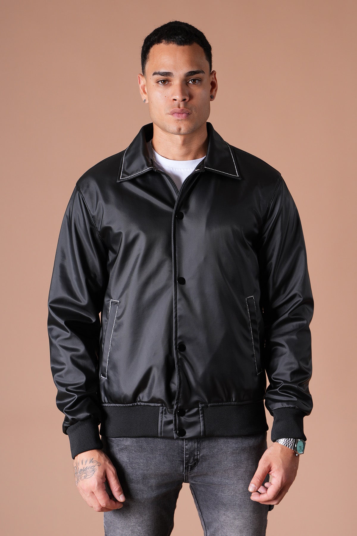 VESTE SATEN 581