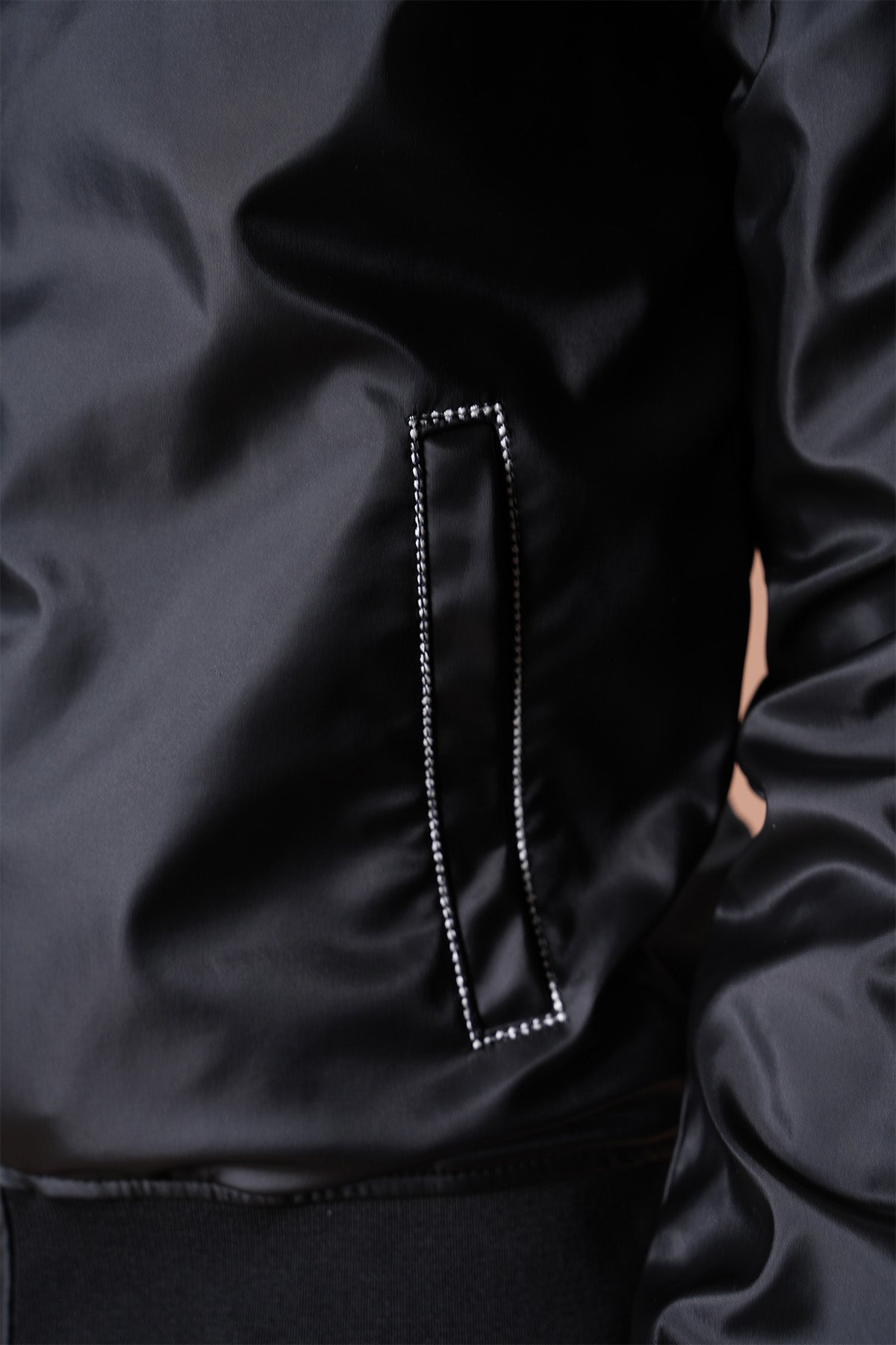VESTE SATEN 581