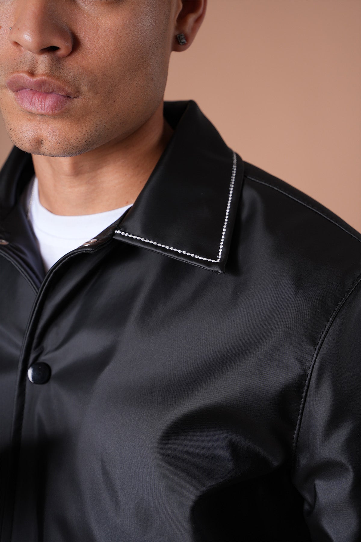 VESTE SATEN 581