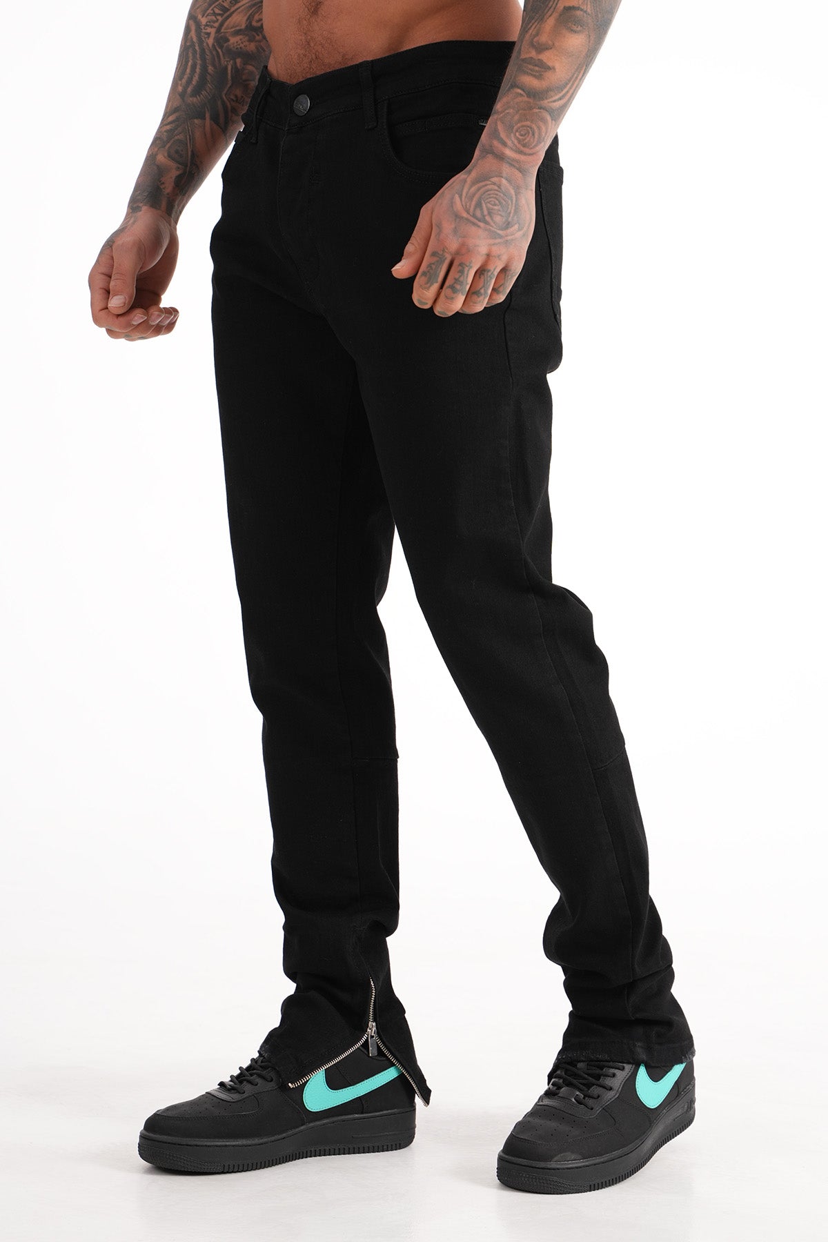 JEAN ZIPPED LL200087
