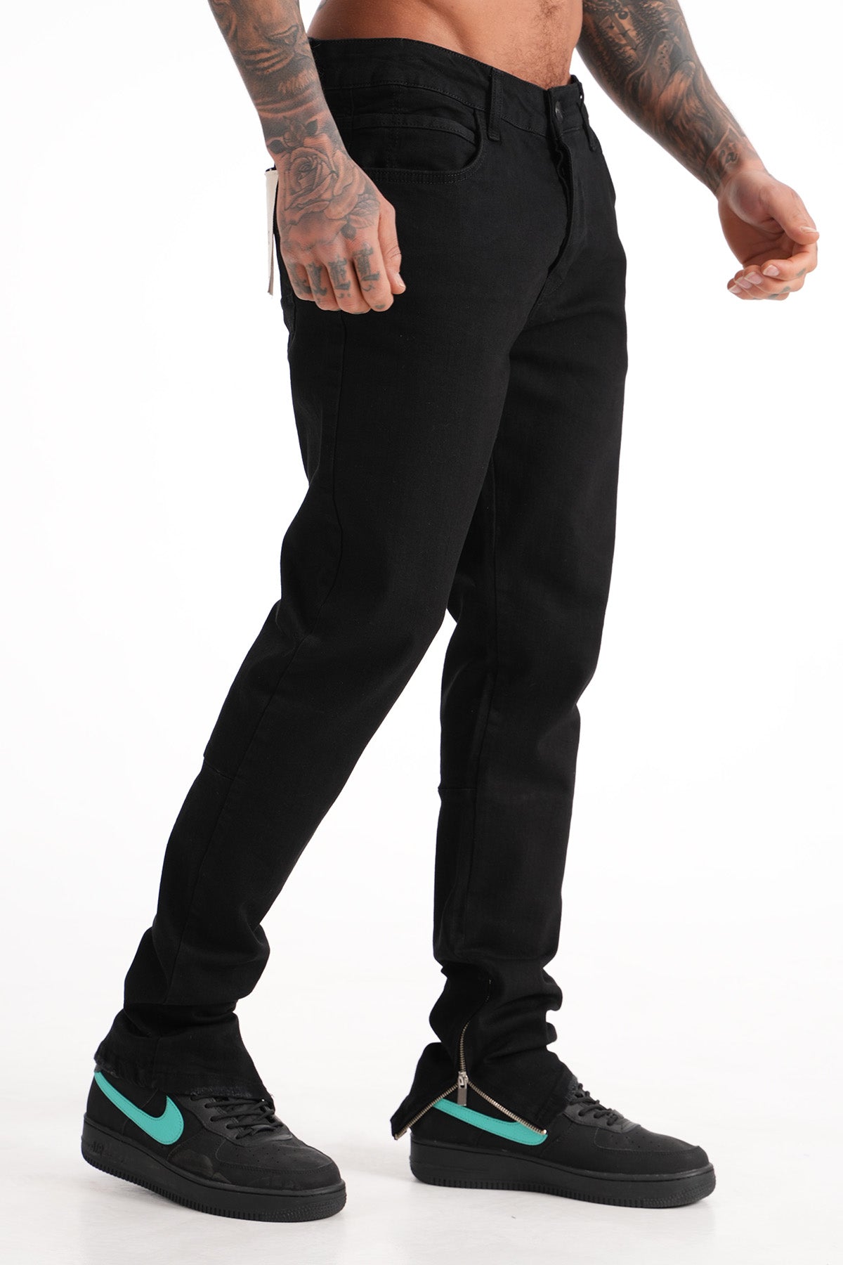 JEAN ZIPPED LL200087