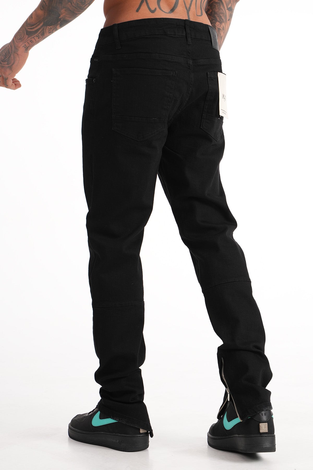 JEAN ZIPPED LL200087