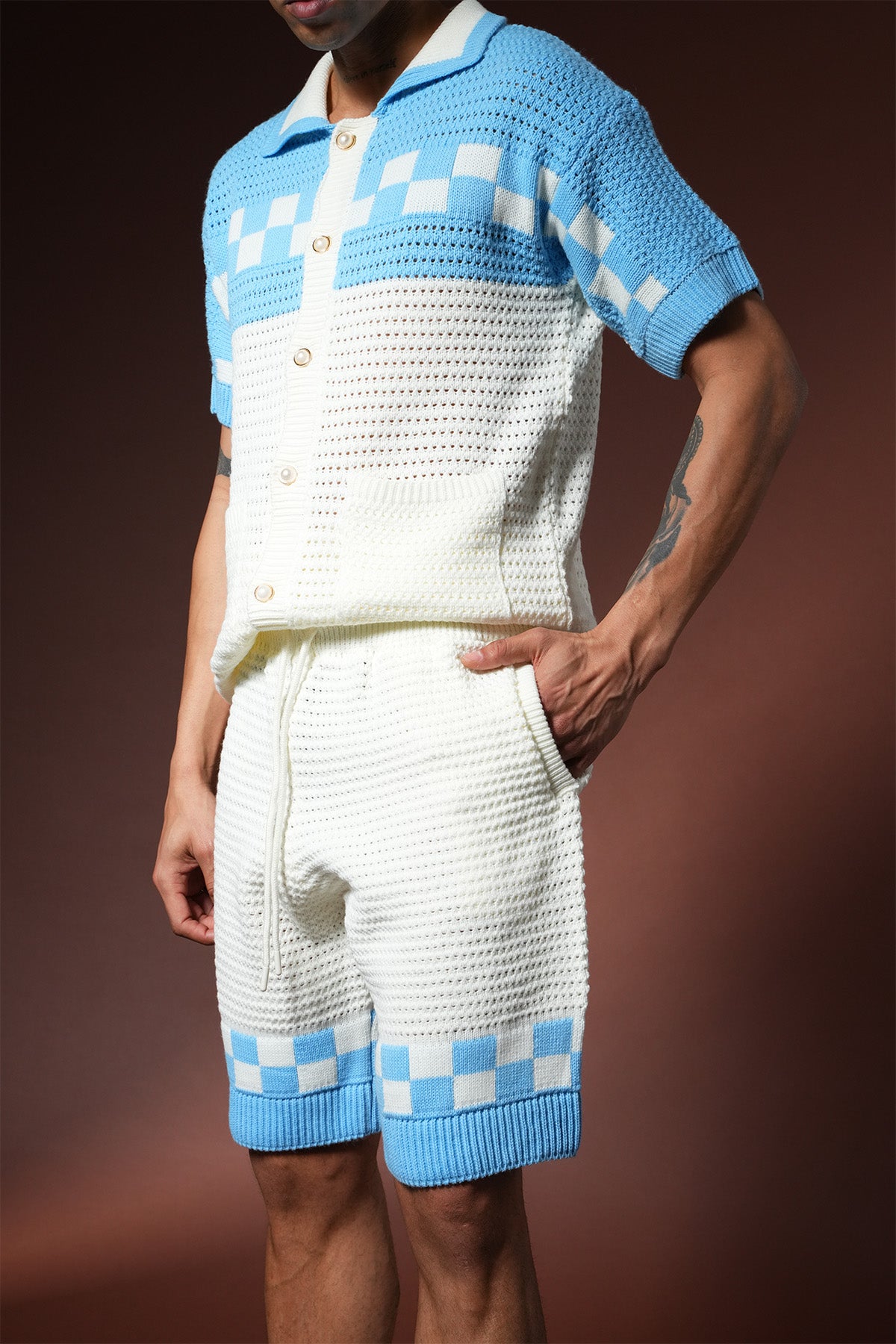 Ensemble Homme Short et Tshirt LL061074
