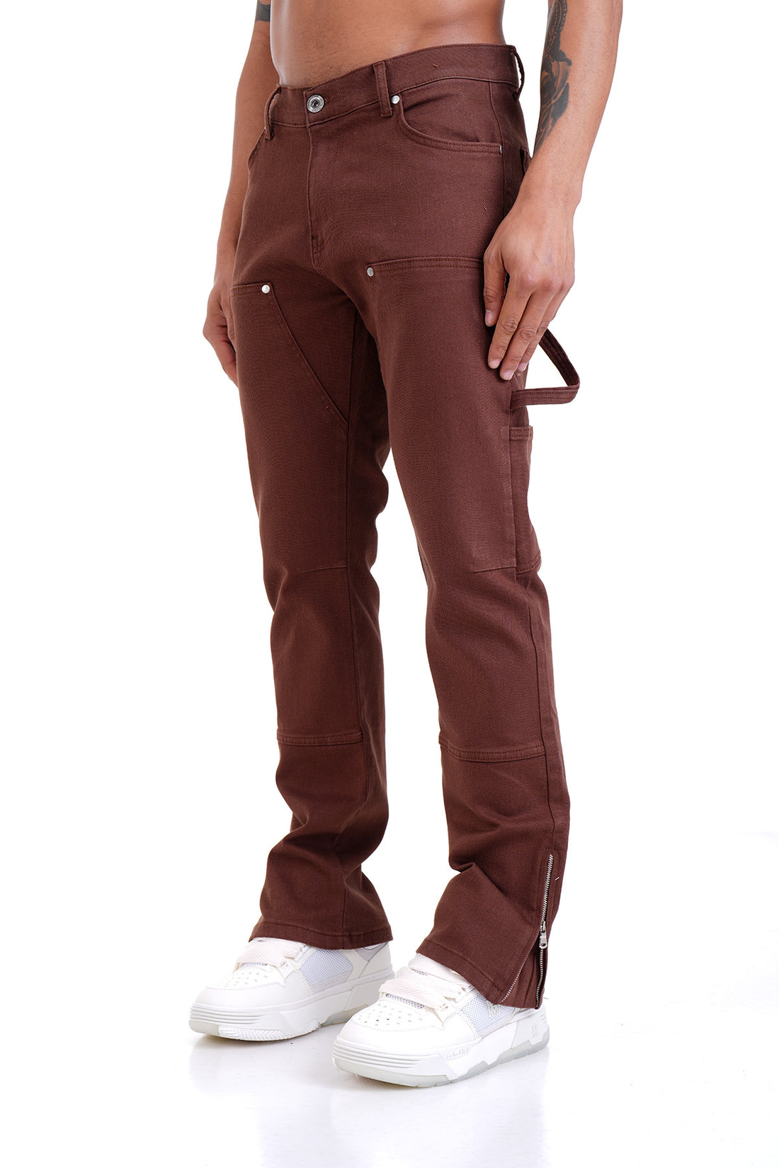 JEAN ZIPPED ART463
