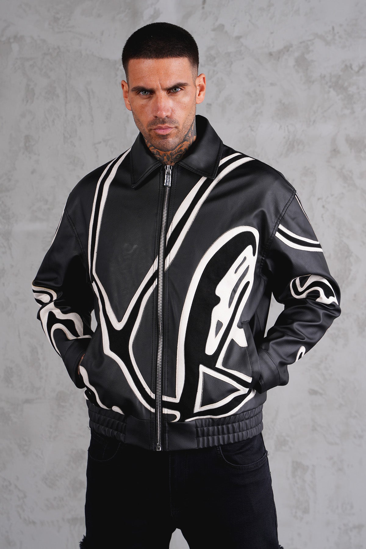 Veste IP444 Marbre