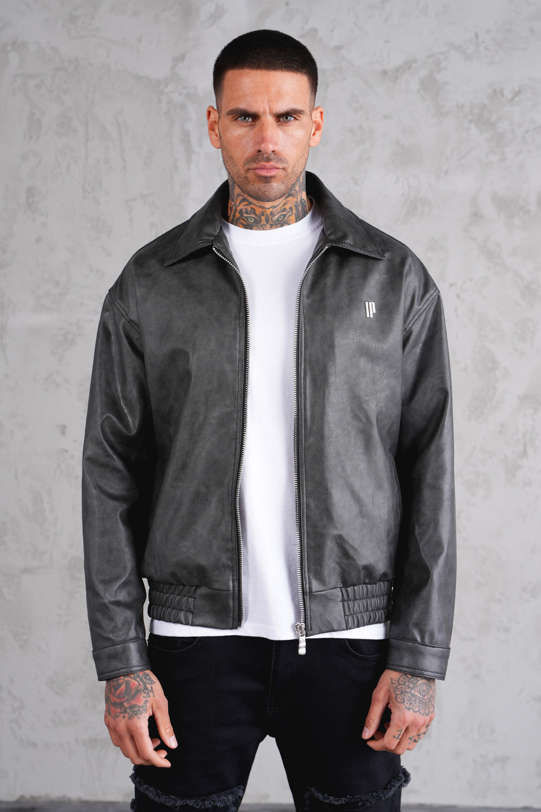 Lederjacke IP444