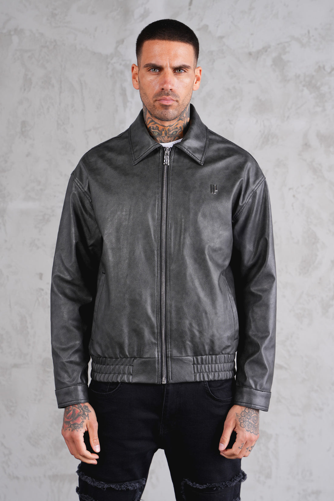 Lederjacke IP444