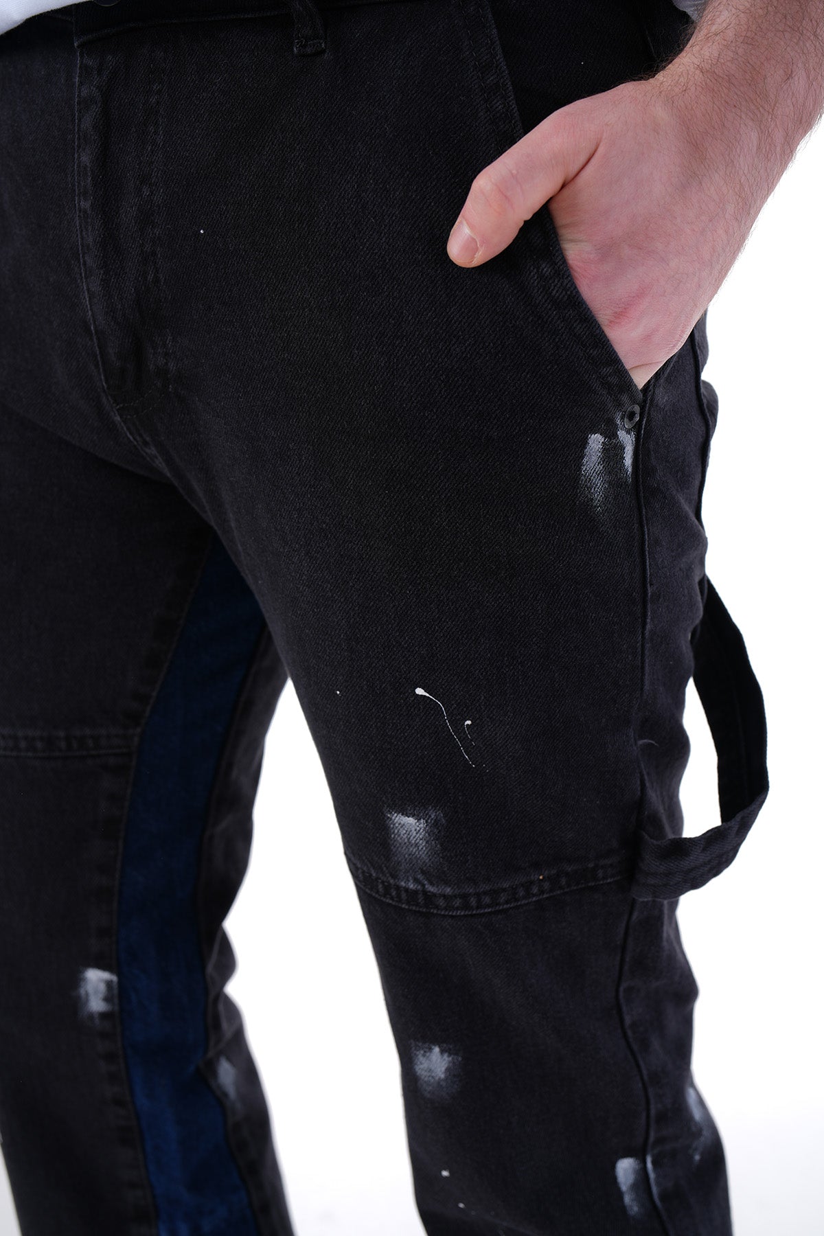 JEAN FLARE LL2000165 - BLACK