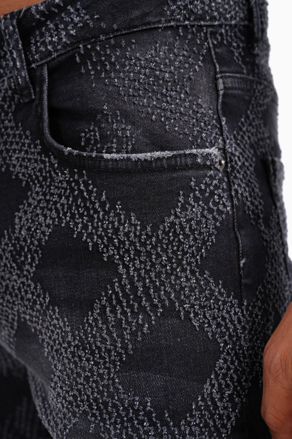 JEAN ZIPPED LL2000177