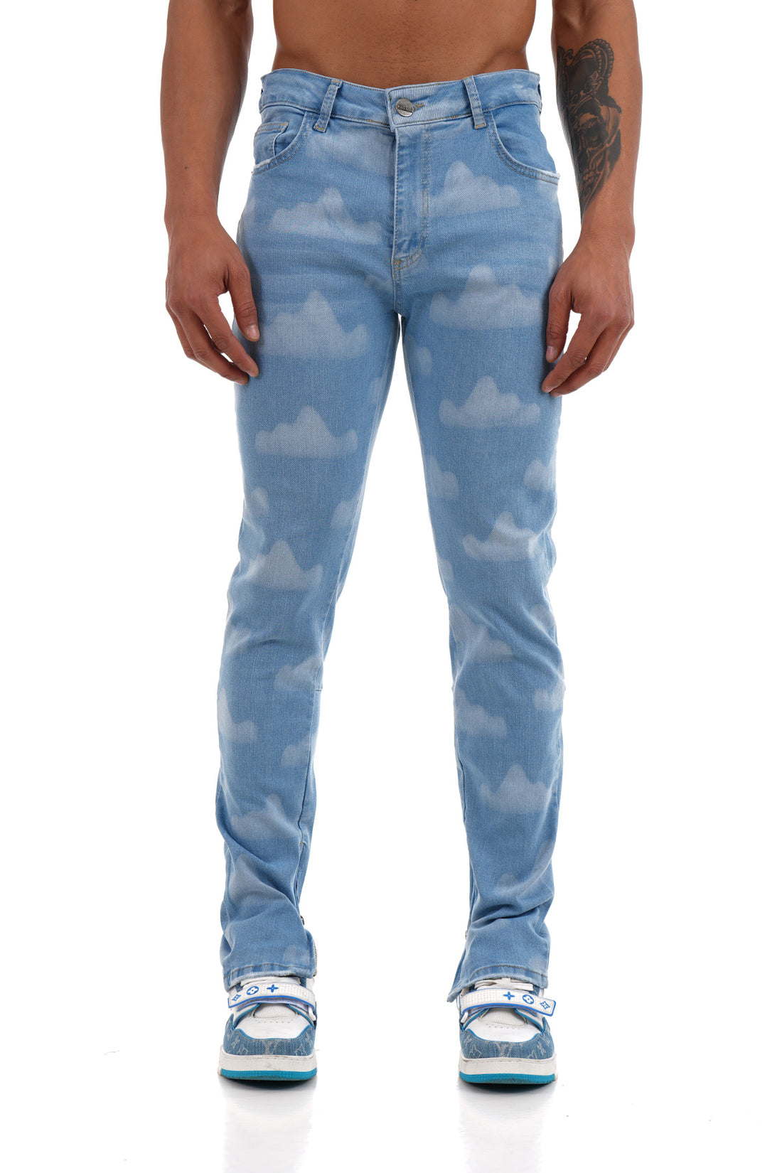 JEAN ZIPPED LL2000179