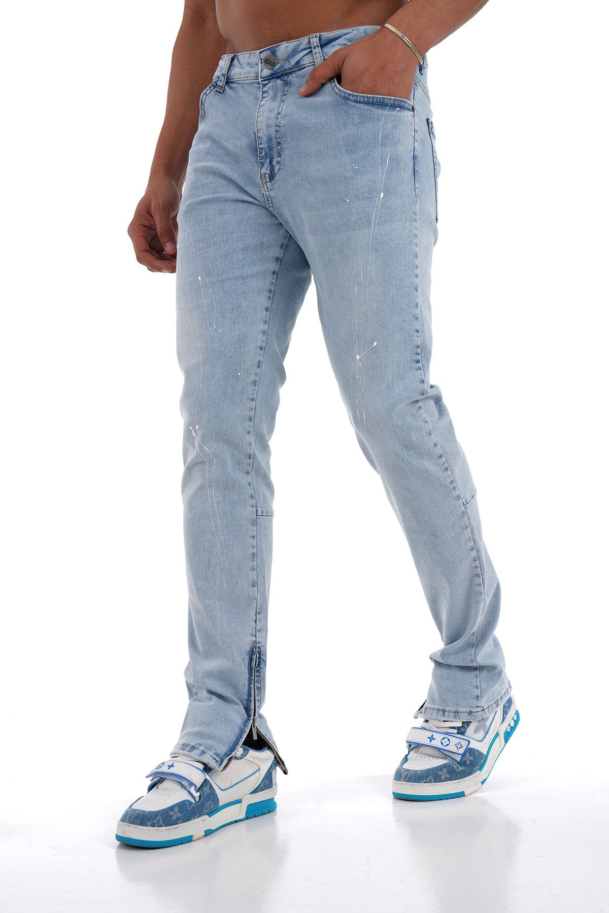 JEAN ZIPPED LL2000174