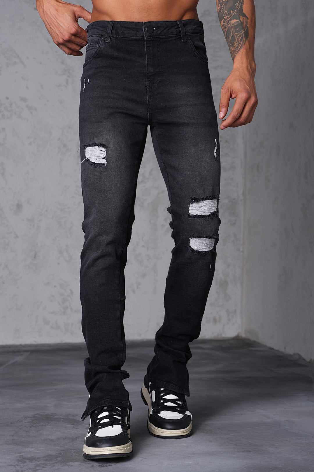 JEAN ZIPPED LL46-10