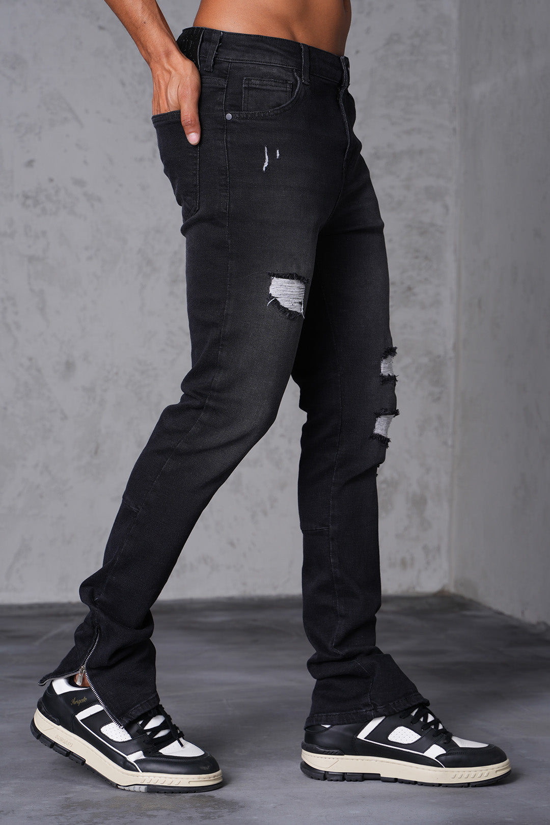 JEAN ZIPPED LL46-10