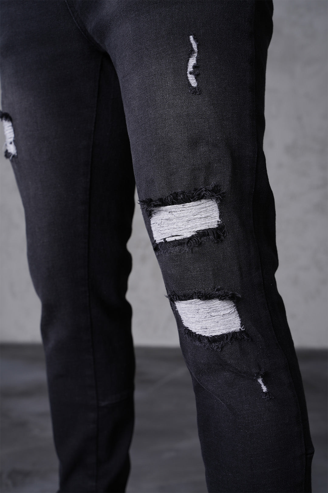 JEAN ZIPPED LL46-10
