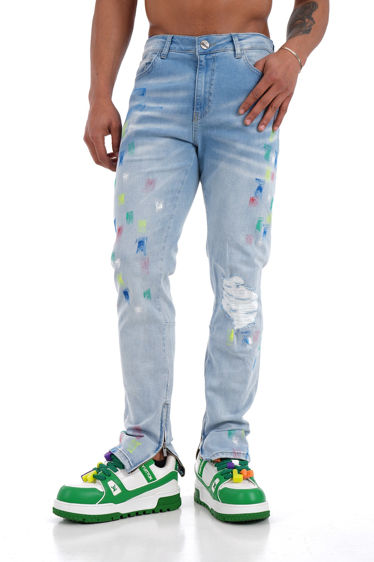 JEAN ZIPPED LL2000173