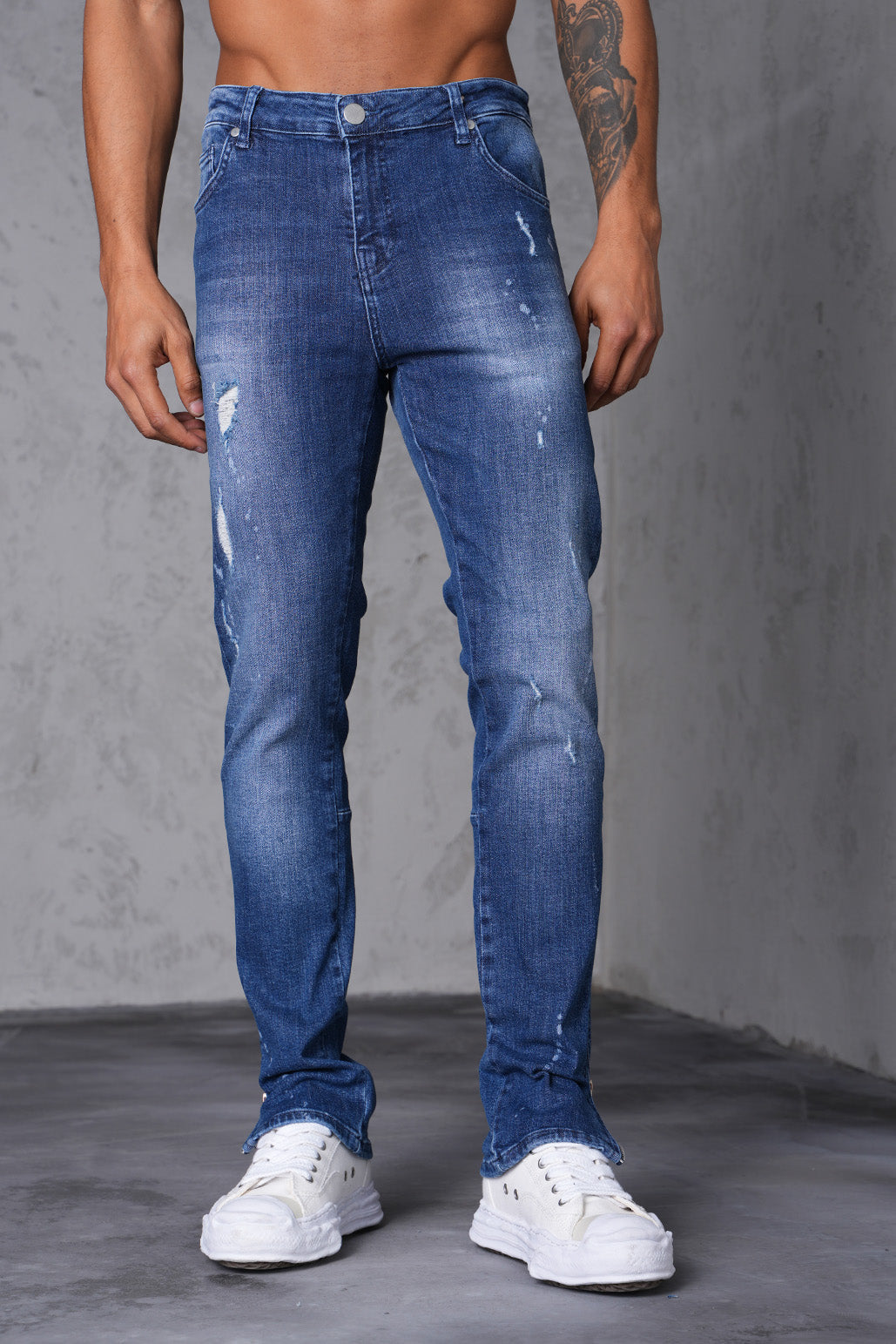 JEAN ZIPPED LL46-5