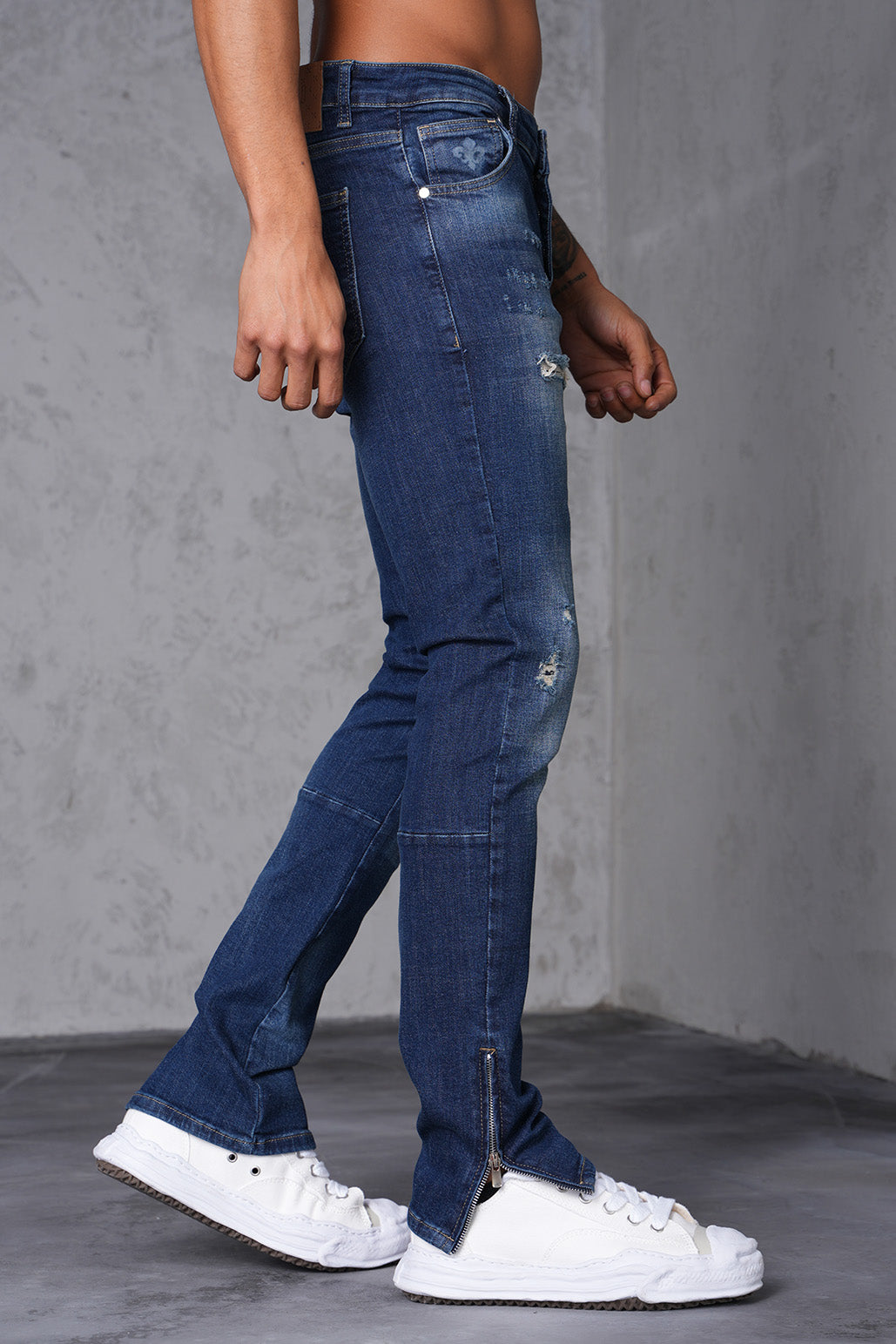 JEAN ZIPPED LL46-2