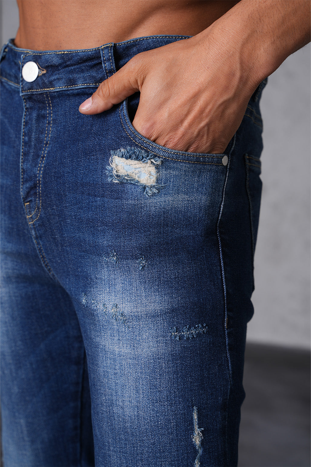 JEAN ZIPPED LL46-2