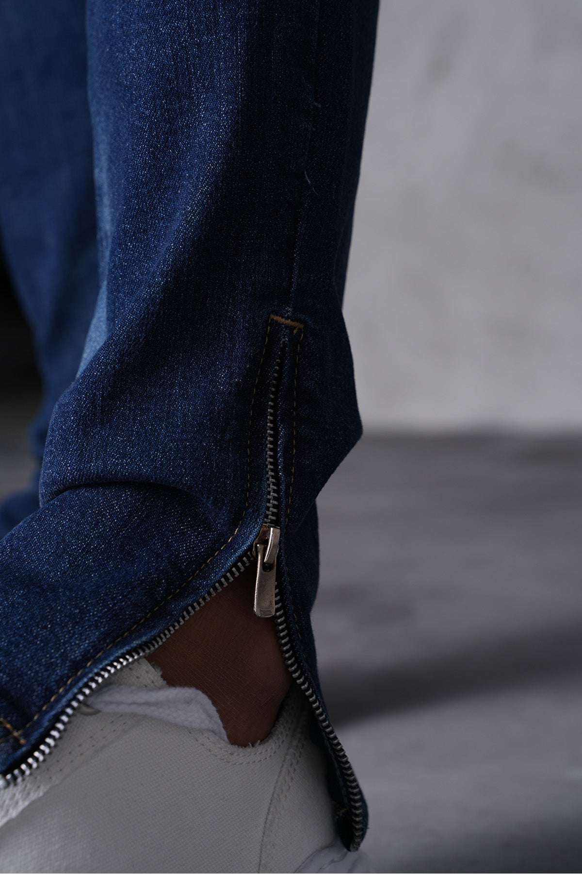 JEAN ZIPPED LL46-2