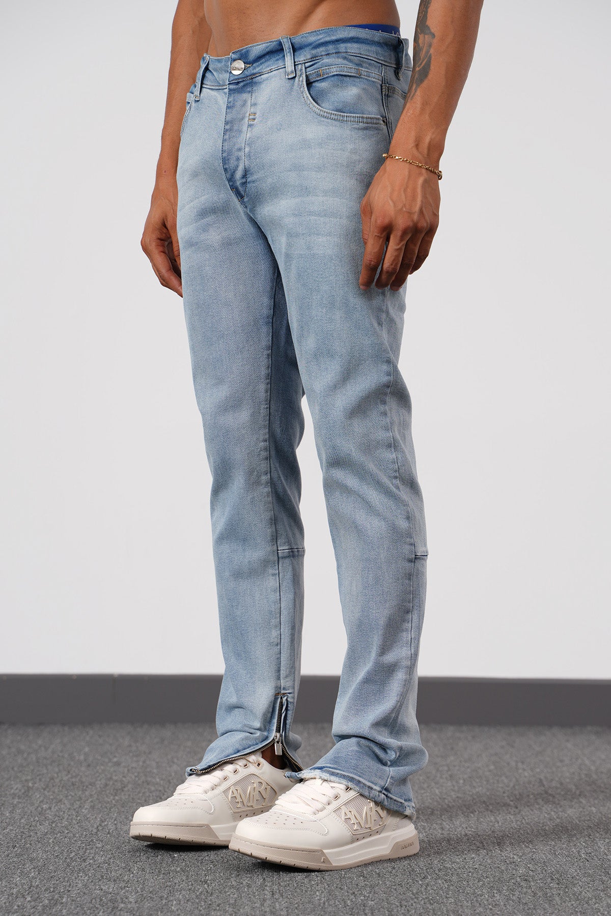 JEAN ZIPPED LL200087