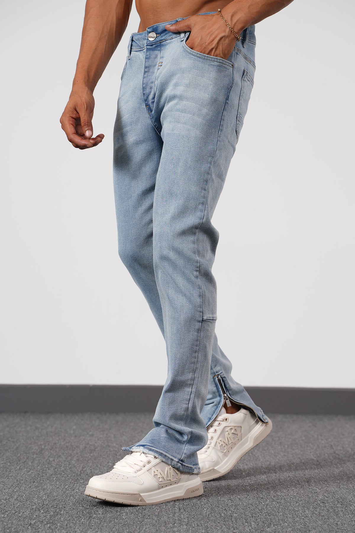 JEAN ZIPPED LL200087