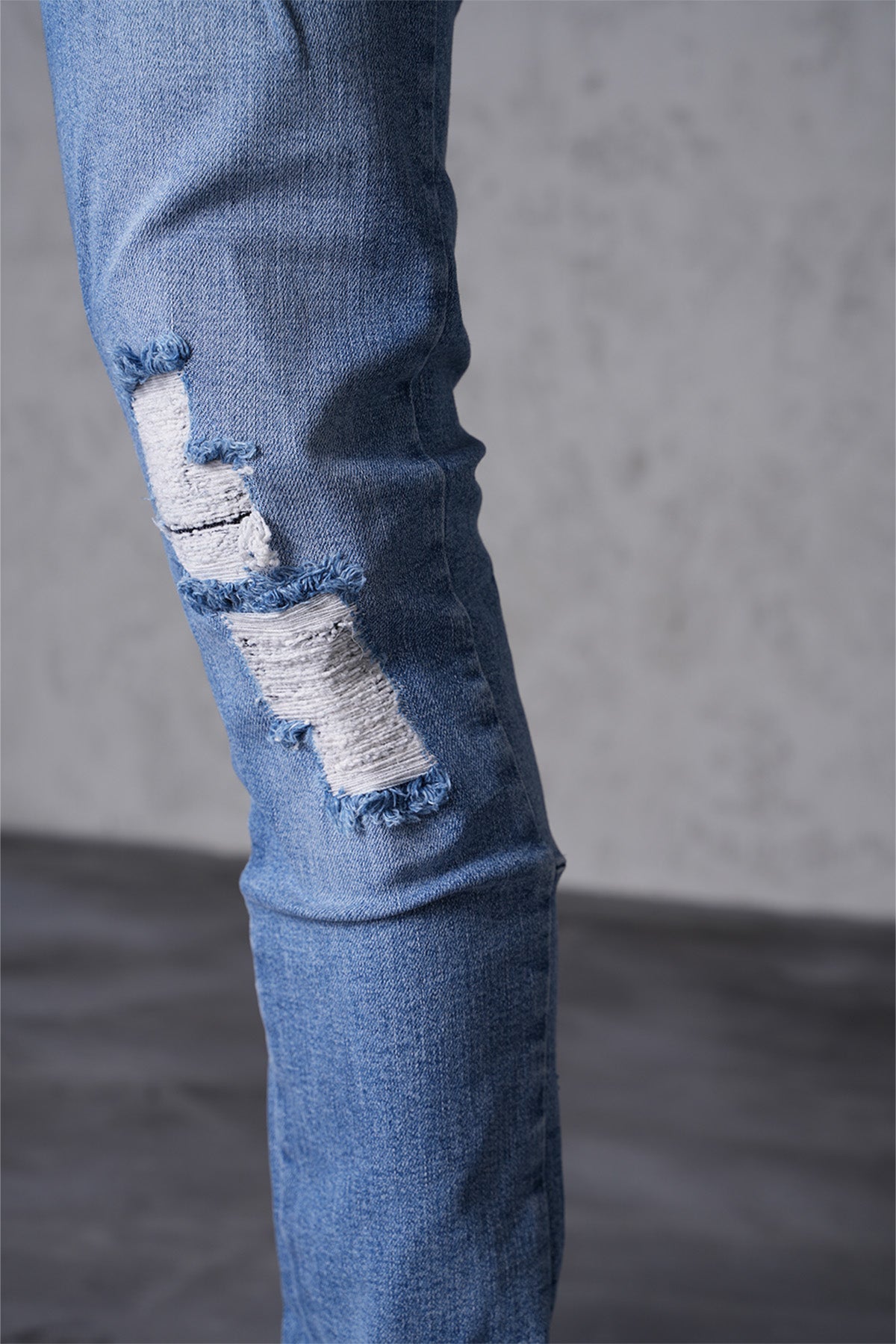 JEAN ZIPPED LL46-8