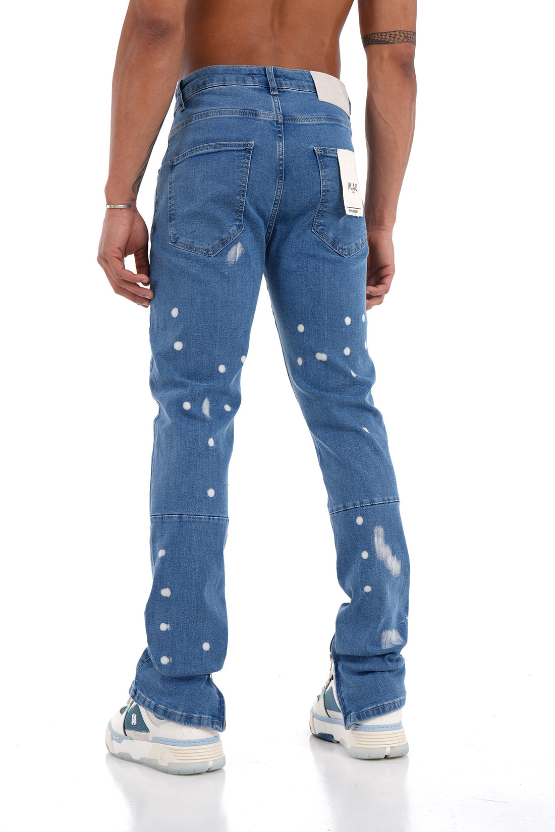 JEAN ZIP CHEVILLE LL200034