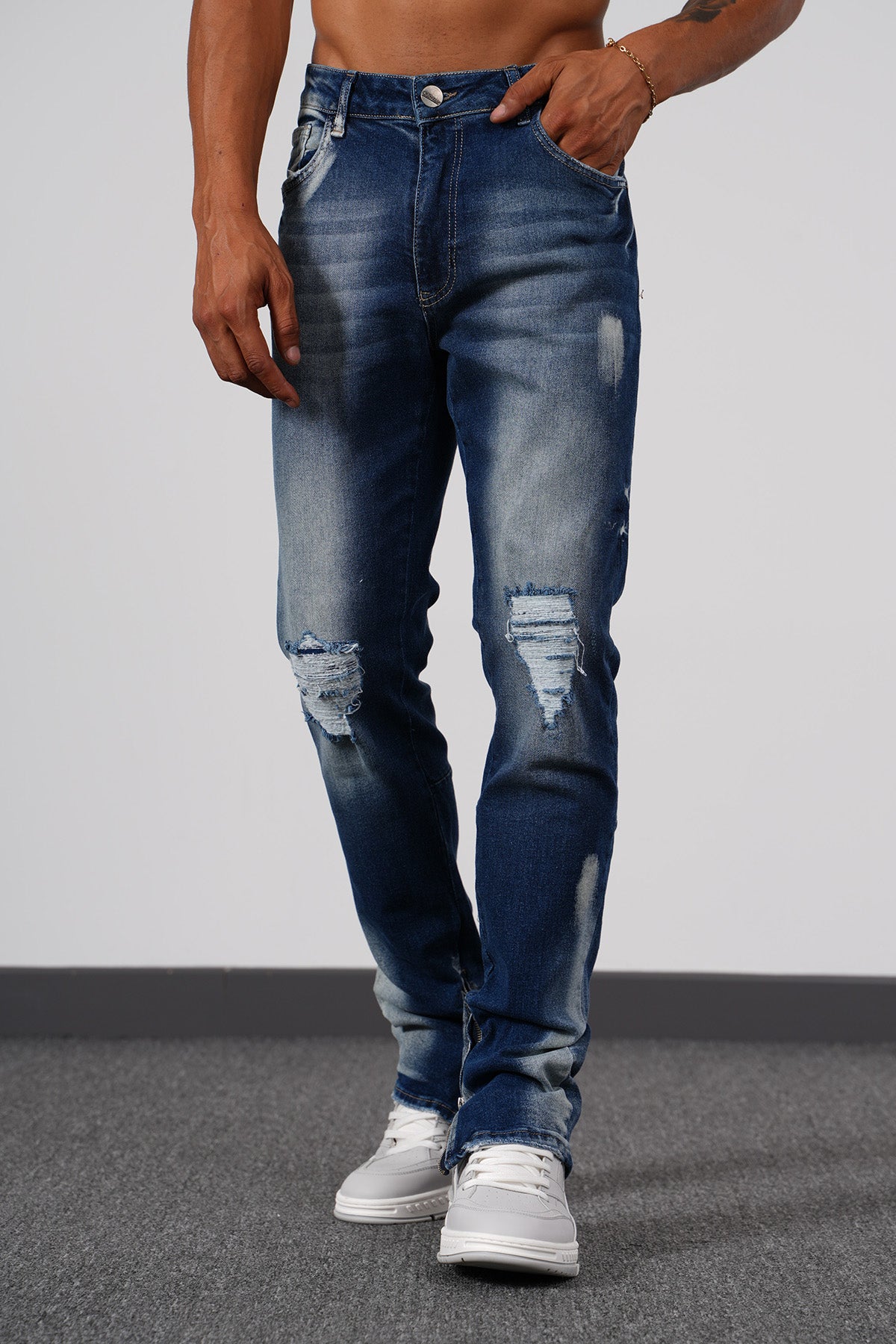 JEAN ZIPPED LL2000241